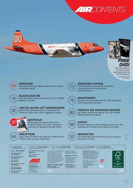 AIR International Magazine截图6