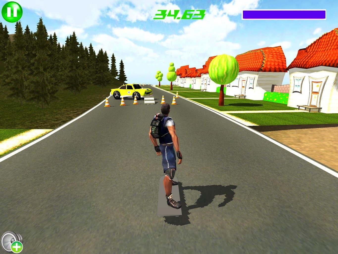 Downhill Skateboard 3D截图4