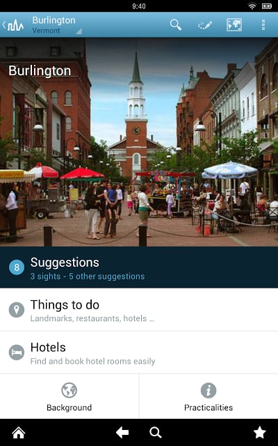 Vermont Guide by Triposo截图2