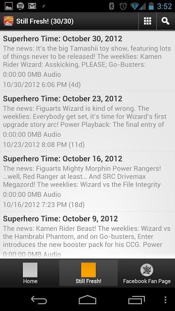 SuperHero Time截图2