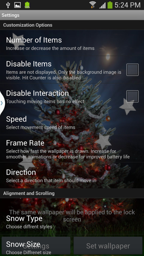 Christmas Tree PRO IX截图3