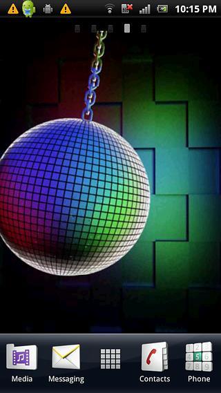 Disco Ball Live Wallpape...截图1