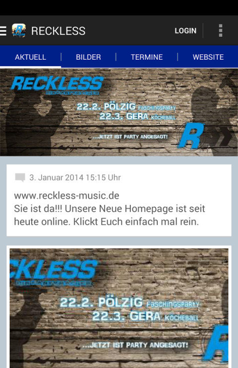 RECKLESS截图1