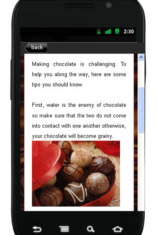 Chocolate Making Guide截图2