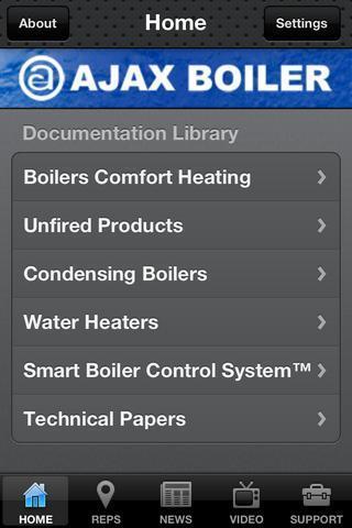 Ajax Boiler截图1