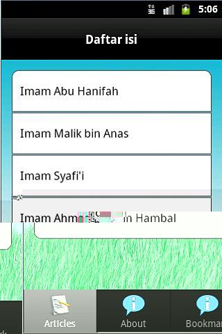 Biografi 4 Imam Besar截图3