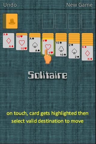 纸牌 Solitaire(单机版)截图1