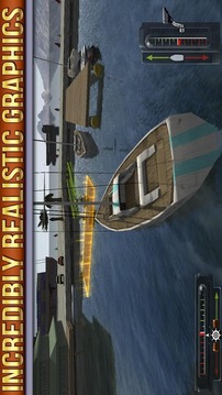 3D泊船模拟游戏截图