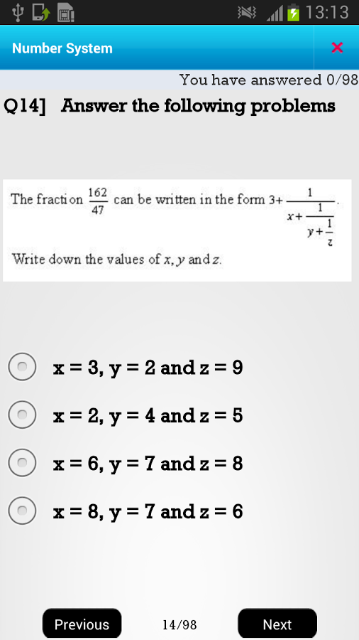 第七数学 - 数字系统截图2