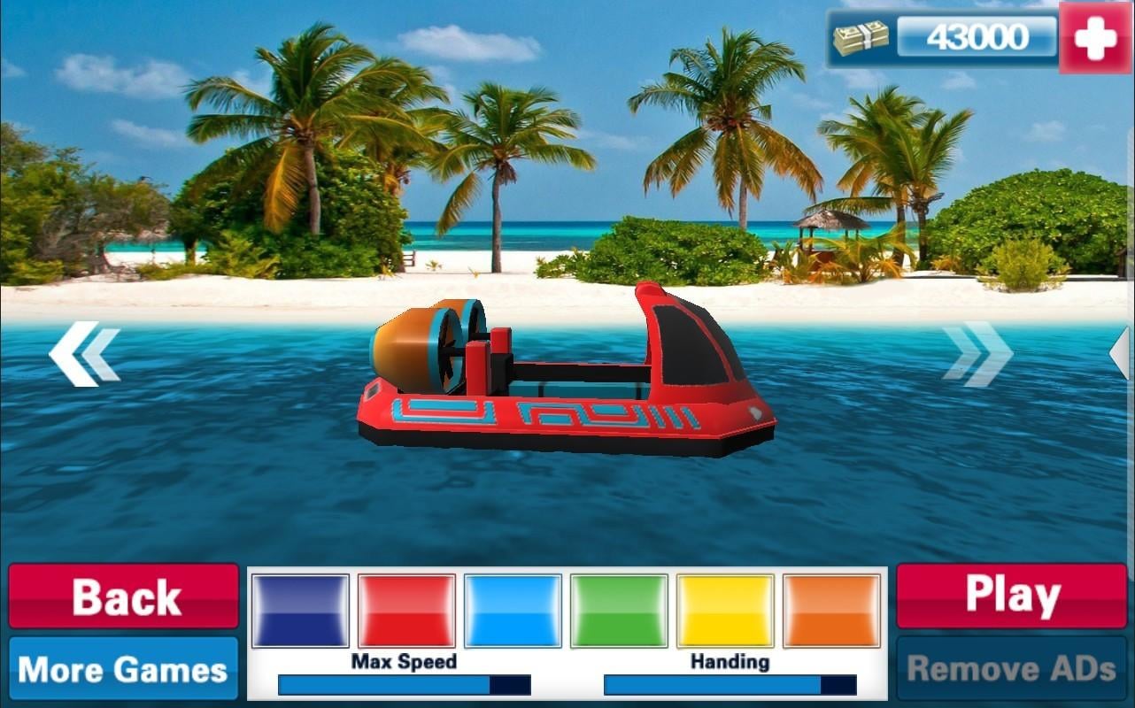 Modern Hovercraft Racing 2015截图8