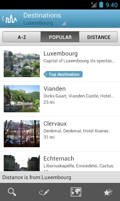 Luxembourg Guide by Triposo截图7