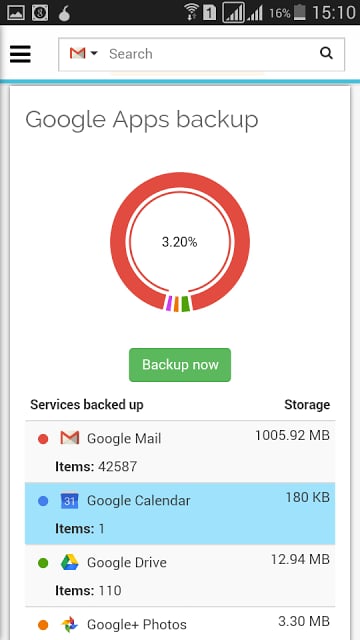 Spinbackup - Backup &amp; Restore截图11