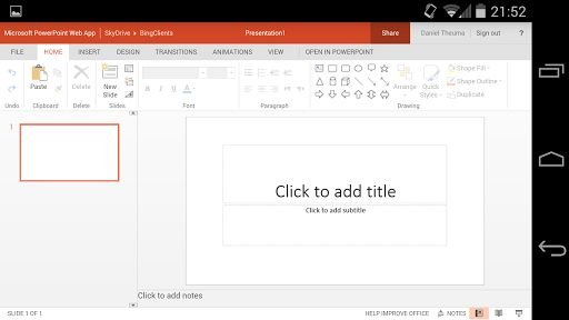 Microsoft Office OneDrive截图2