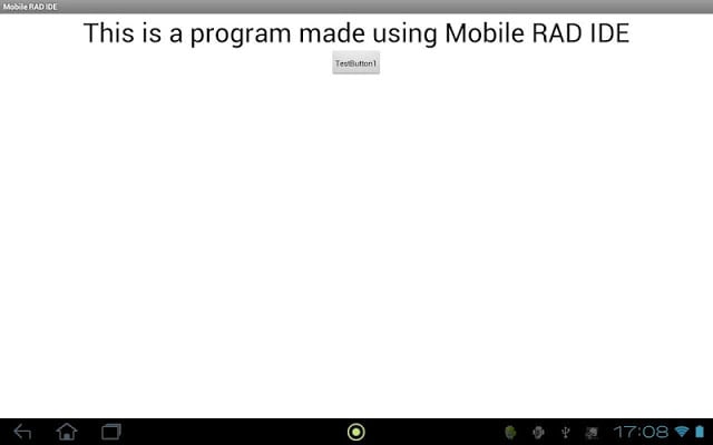 Mobile RAD IDE截图2