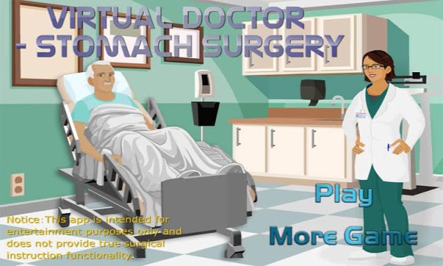 Virtual Doctor-Stomach Surgery截图2