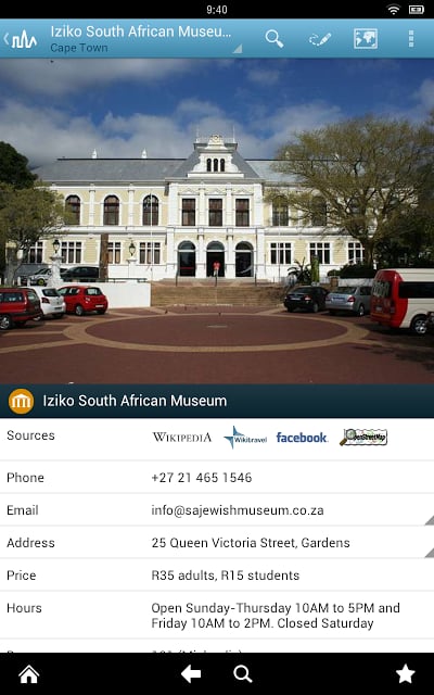 Cape Town Guide by Triposo截图2