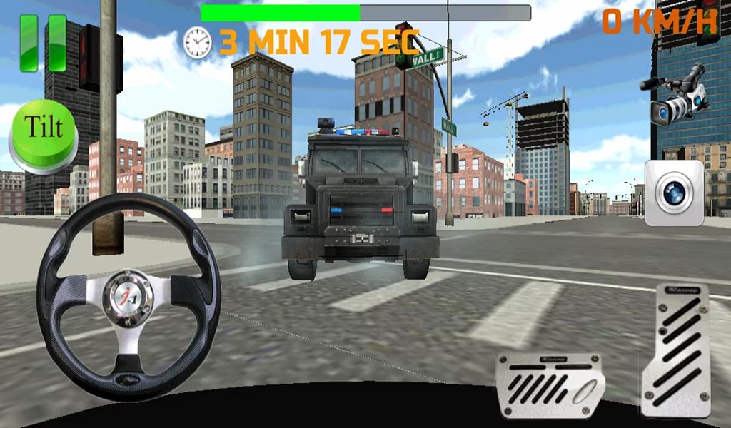 Police chase - hot aspha...截图2