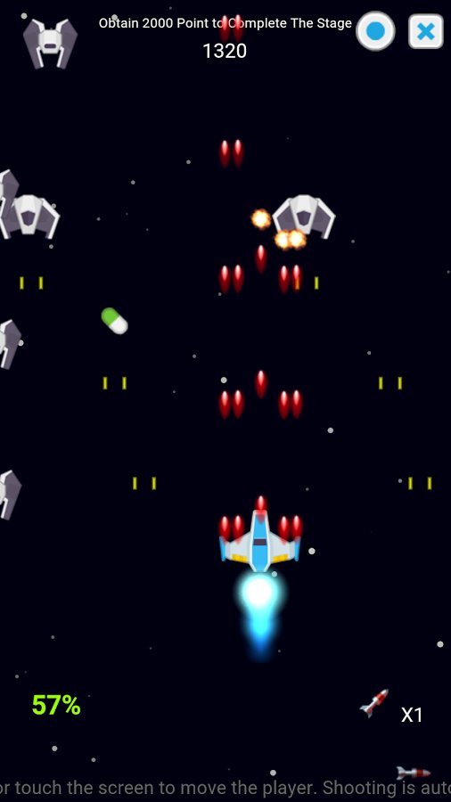 Galaxy Hit Fighter Free截图4