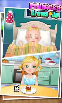 小公主成长记 - 免费儿童游戏截图