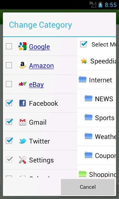 My Bookmarks (Free)截图2