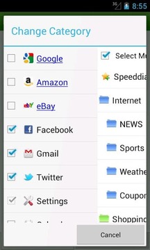 My Bookmarks (Free)截图