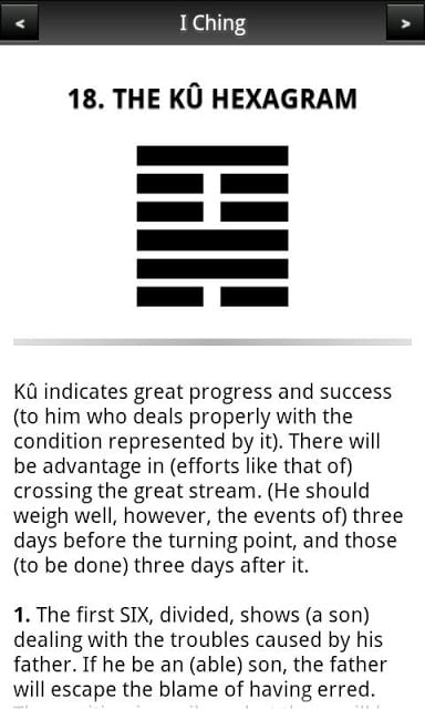 I Ching FREE截图5