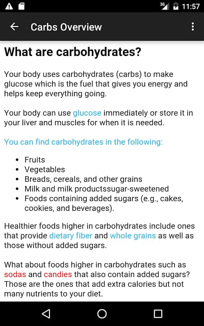 Healthy Nutrition Guide截图11