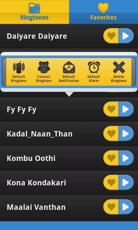 Tamil Latest Ringtones V-2截图5