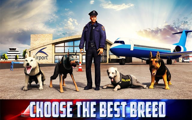 Airport Police Dog Duty Sim截图2