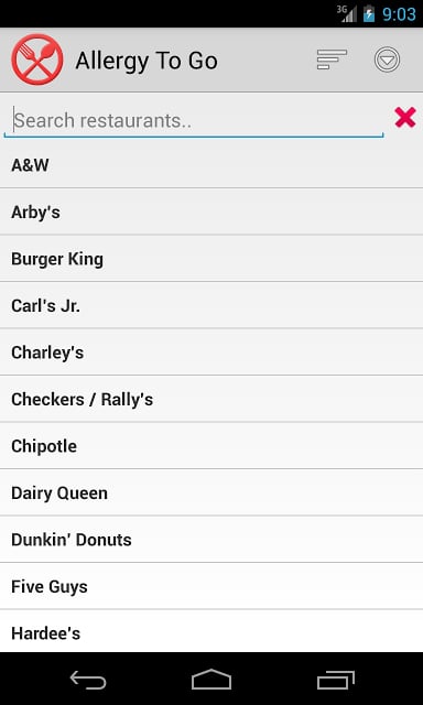 Allergy To Go截图1
