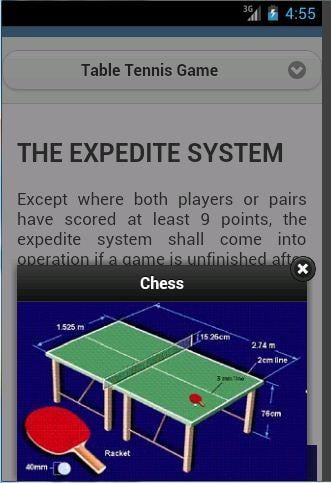 Table Tennis Rules截图2