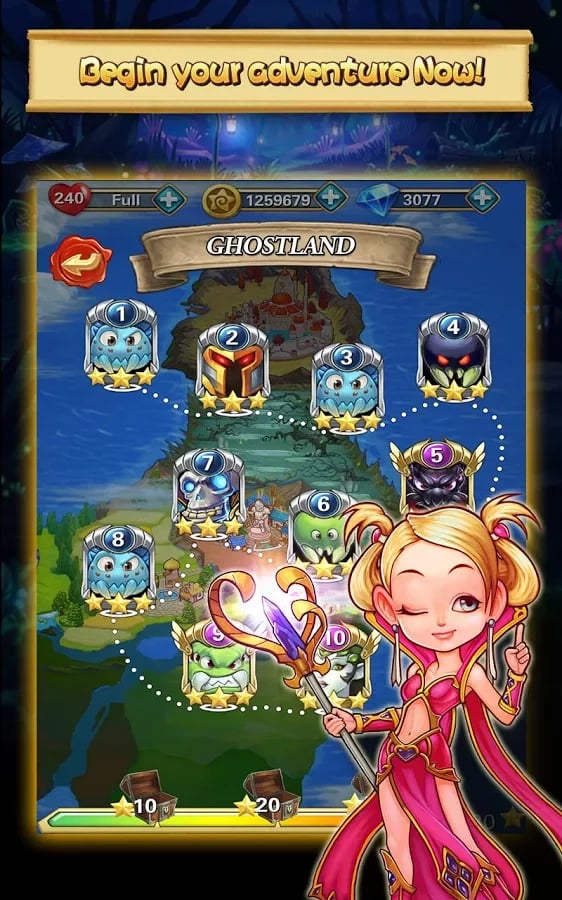 Blitz Hero - Free Puzzle...截图1