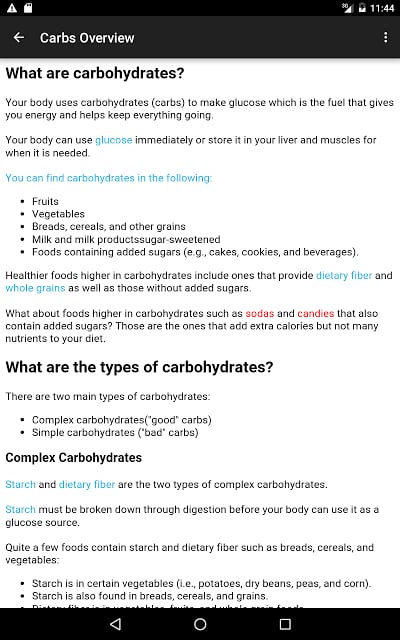 Healthy Nutrition Guide截图3