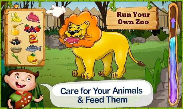 Zoo Keeper - Care For Animals截图5