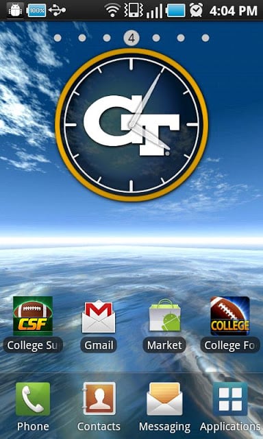 Georgia Tech Live Clock截图4