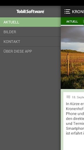 Weingut Kronenhof截图2