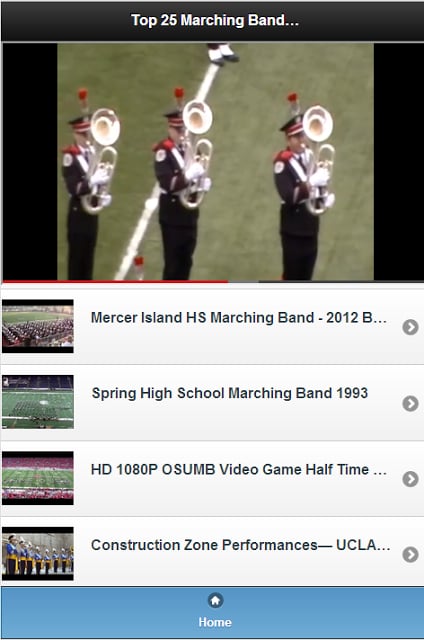 Top 25 Marching Band Videos截图2