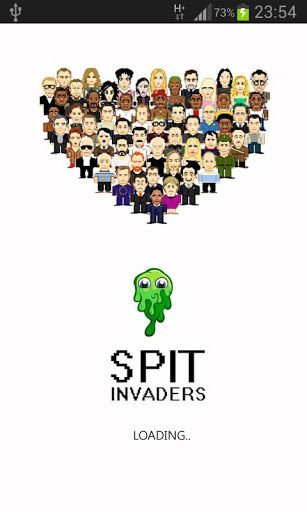 Spit Invaders Free截图1