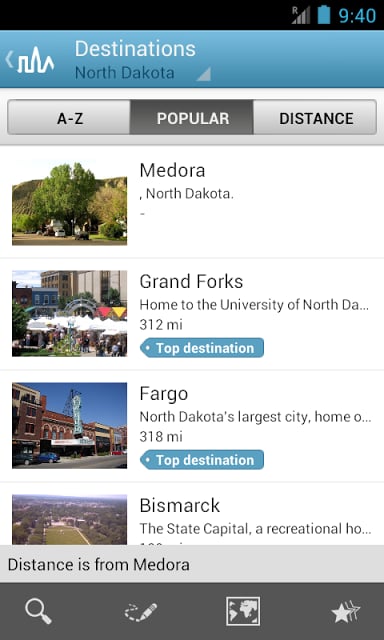 North Dakota Guide by Triposo截图1