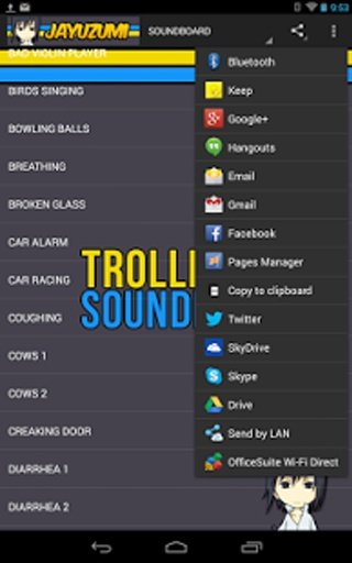 TROLLING SOUNDBOARD 100+截图2