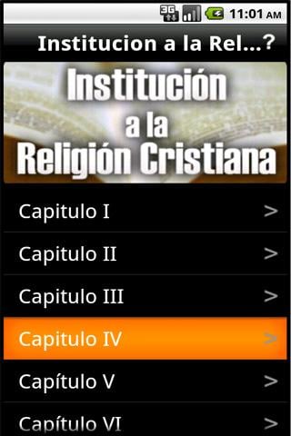 Institucion a la Religion截图1