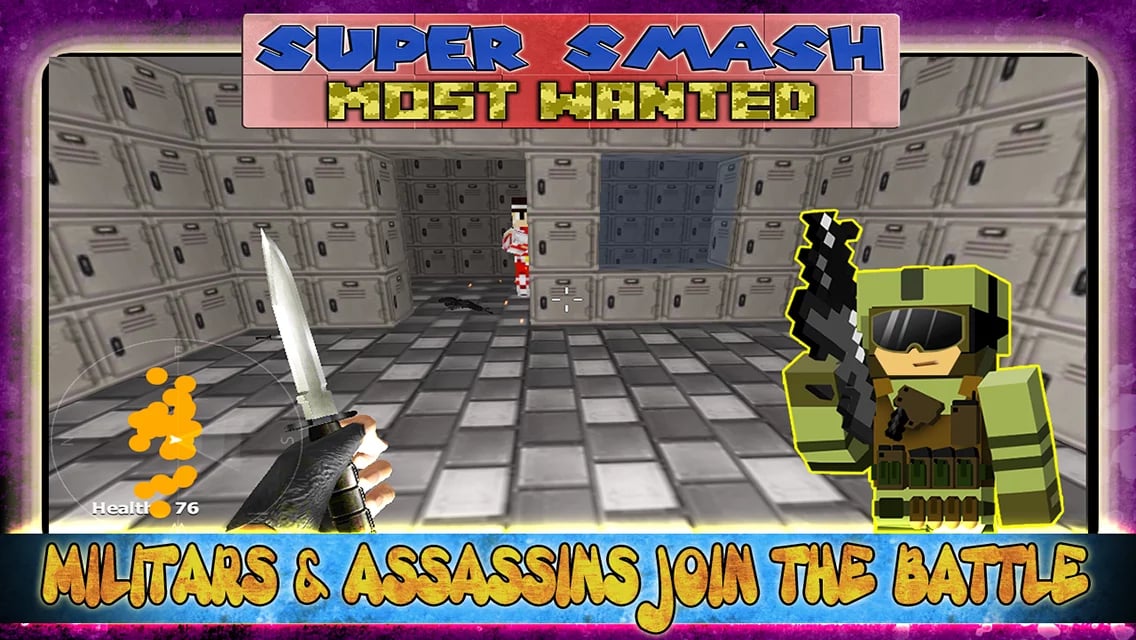 Super Smash: Most Wanted...截图2