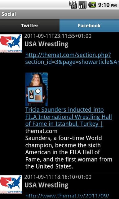 USA Wrestling截图1