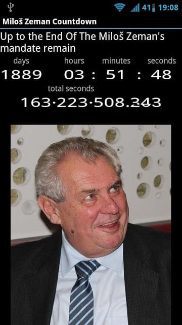 Miloš Zeman Countdown截图2