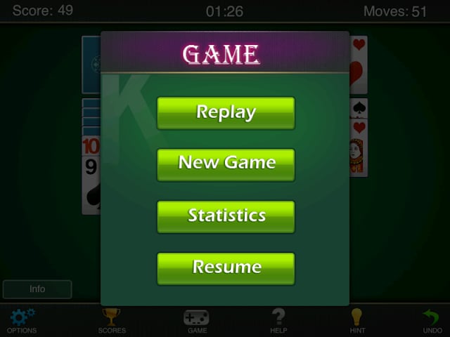 Solitaire™截图4