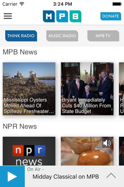MPB Public Media App截图11
