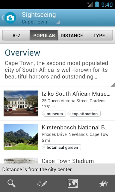 South Africa Guide by Triposo截图11