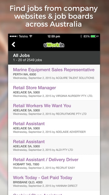 Retail Jobs截图3