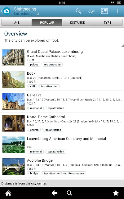 Luxembourg Guide by Triposo截图11