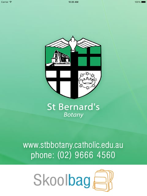 St Bernard's Primary Botany截图2